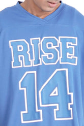 Men's Baseball Jersey (Blue)